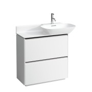 Vanity unit w/draw base 90 whte - LAUFEN H4030041102601 
