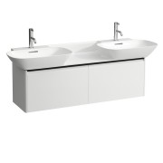 Base pour ino meuble 2t pr lav h814304 poignées en alu noir 1170x350x360 - LAUFEN H4030161109991 