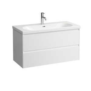 Lani meuble sous lavabo, 2 tiroirs, pour lavabo h810089 - LAUFEN H4035621122611 