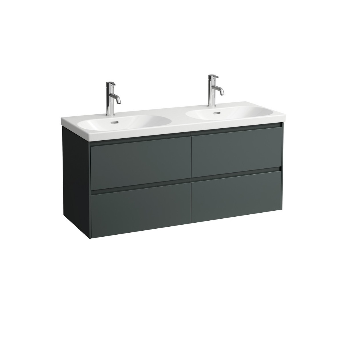 Lani meuble sous lavabo, 4 tiroirs, pour lavabo h814081 - LAUFEN H4035741122661 