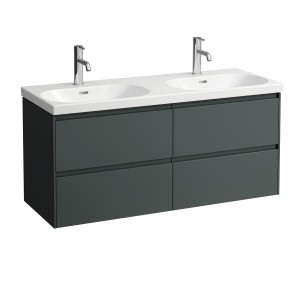 Lani meuble sous lavabo, 4 tiroirs, pour lavabo h814081 - LAUFEN H4035741122661 