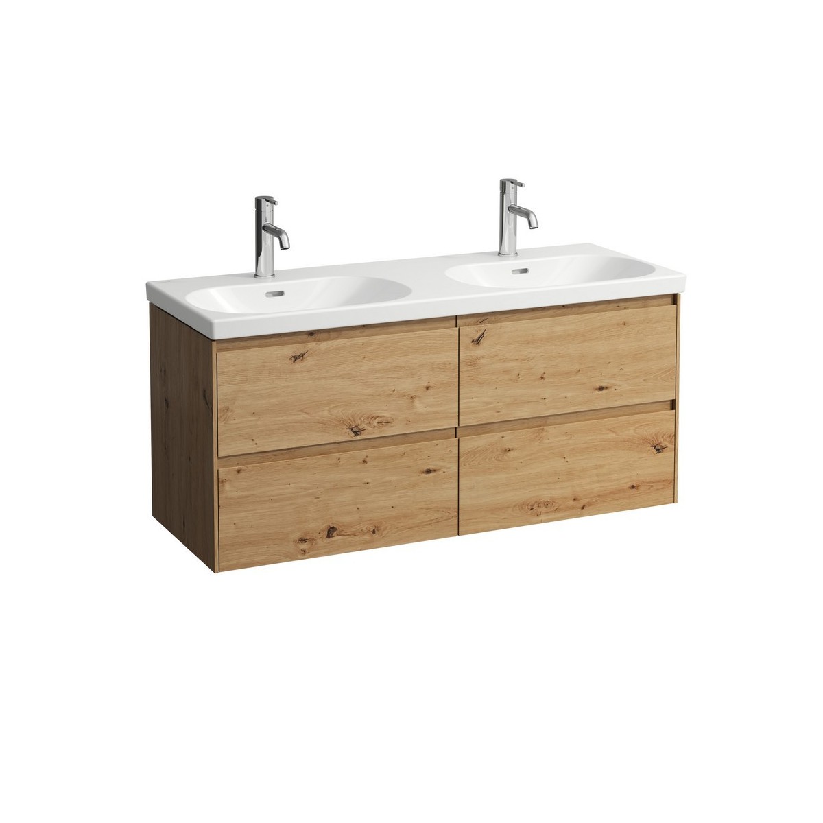 Lani meuble sous lavabo, 4 tiroirs, pour lavabo h814081 - LAUFEN H4035741122671 