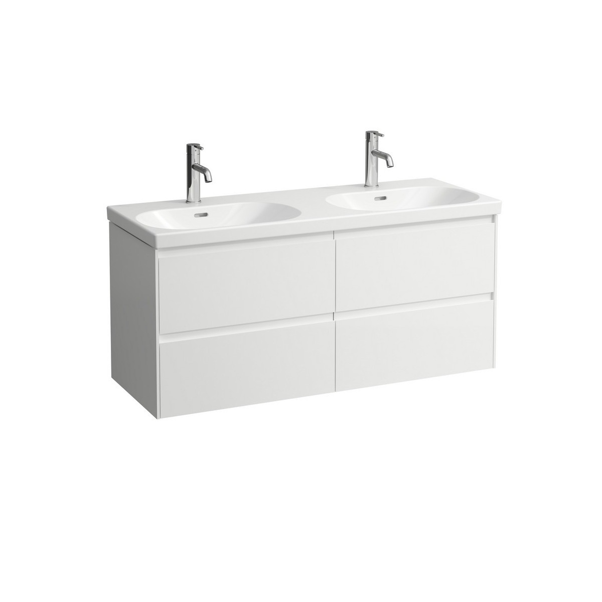 Lani meuble sous lavabo, 4 tiroirs, pour lavabo h814081 - LAUFEN H4035741129901 
