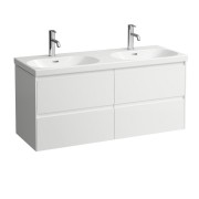 Lani meuble sous lavabo, 4 tiroirs, pour lavabo h814081 - LAUFEN H4035741129901 