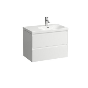 Lani meuble sous lavabo, 2 tiroirs, pour lavabo h817085 - LAUFEN H4035821129901 