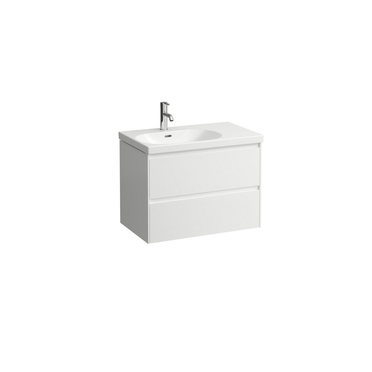 Lani meuble sous lavabo, 2 tiroirs, pour lavabo h817086 - LAUFEN H4035921122611 