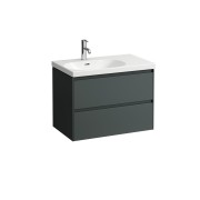 Lani meuble sous lavabo, 2 tiroirs, pour lavabo h817086 - LAUFEN H4035921122661 