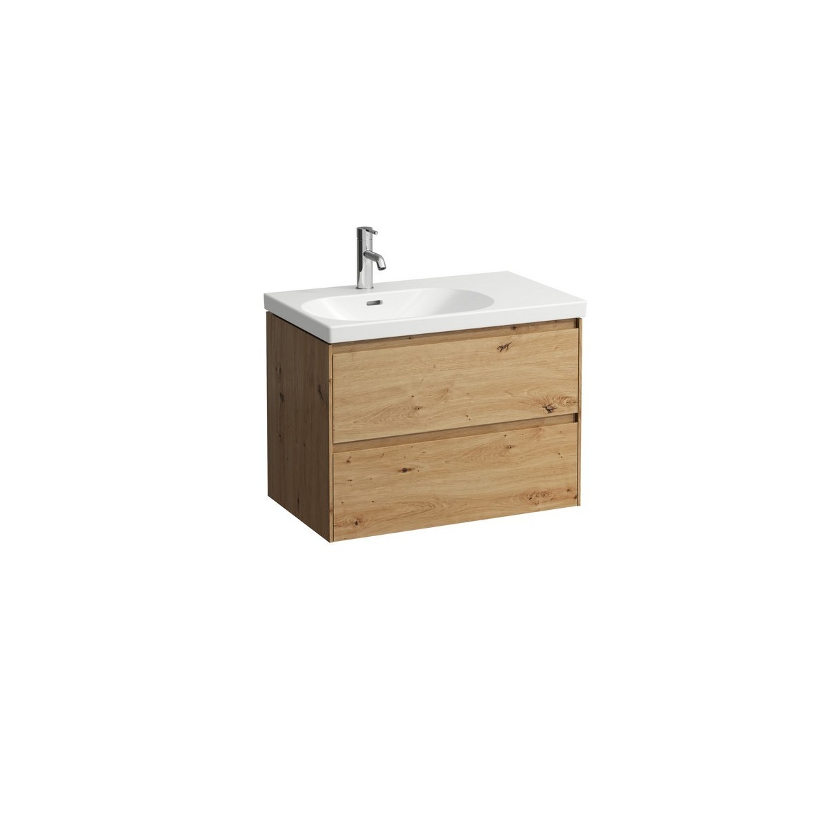 Lani meuble sous lavabo, 2 tiroirs, pour lavabo h817086 - LAUFEN H4035921122671 