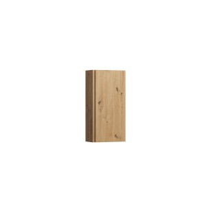 Lani armoire murale 1 porte charnières à droite 355x185x700mm chêne sauvage - LAUFEN H4037021122671 