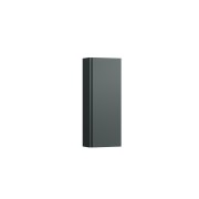 Lani armoire mi-haute 1 porte charnières à droite 355x185x900mm gris traffic - LAUFEN H4037121122661 