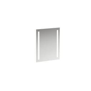 Lani miroir 550mm 2 éclairages led verticaux intégrés 550x700x28mm miroir - LAUFEN H4038511121441 