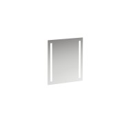 Lani miroir 600mm 2 éclairages led verticaux intégrés 600x700x28mm miroir - LAUFEN H4038521121441 