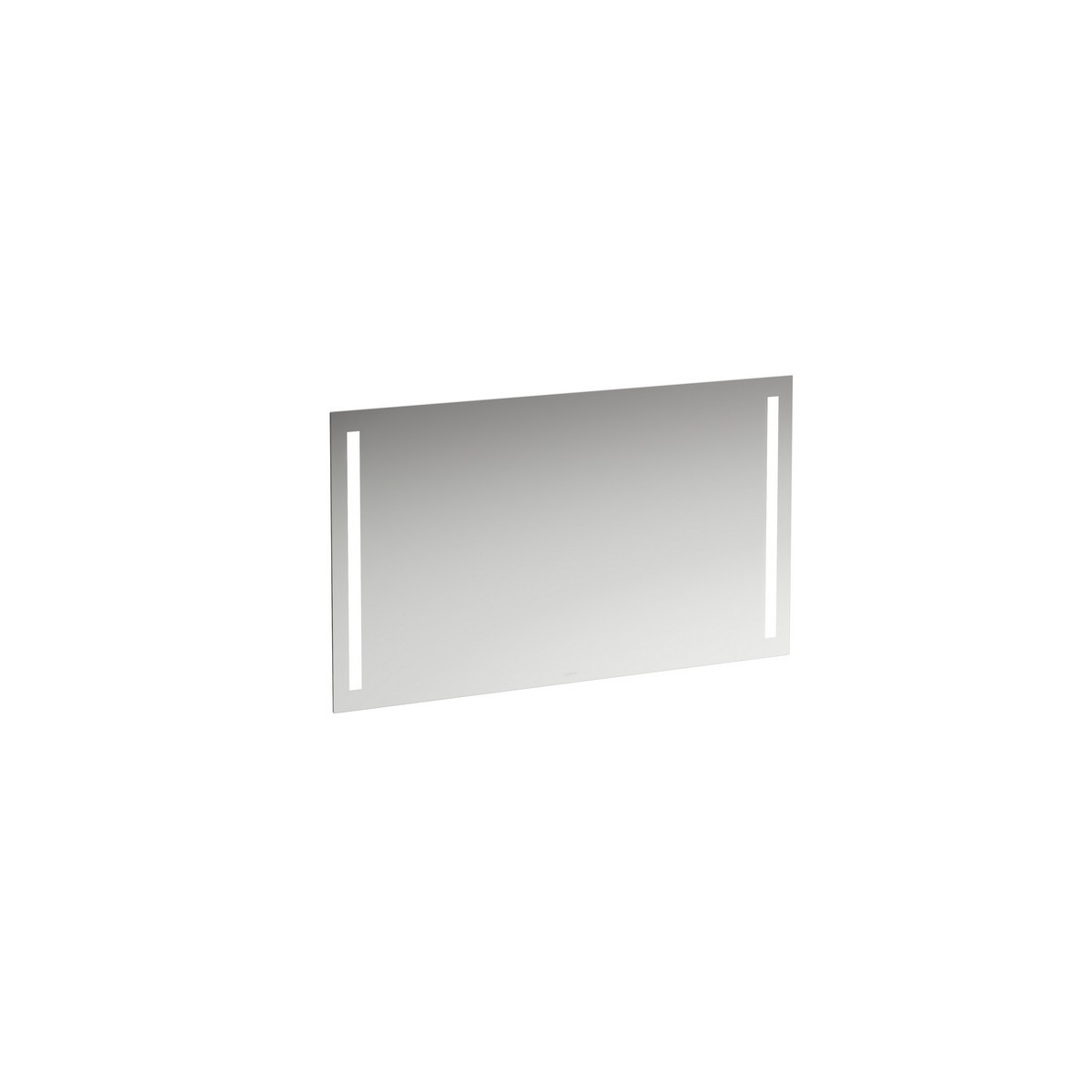 Lani miroir 1200mm 2 éclairages led verticaux intégrés 1200x700x28mm miroir - LAUFEN H4038561121441 