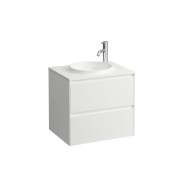 Lani meuble 600 2 tiroirs compatible avec lav 814073 special colour 570x440x515 - LAUFEN H4042521129901 