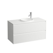 Lani meuble 1000 2t compatible avec lav 814075 special colour 970x440x515 - LAUFEN H4042721129901 