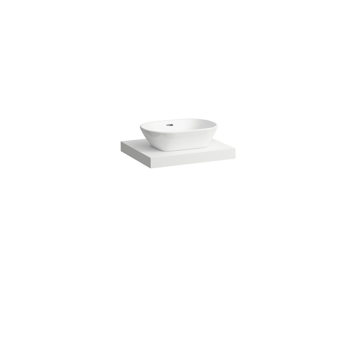 Plan toil. ac déc lani 60 blan - LAUFEN H4046411122601 