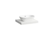 Plan toil. ac déc lani 60 blan - LAUFEN H4046411122601 