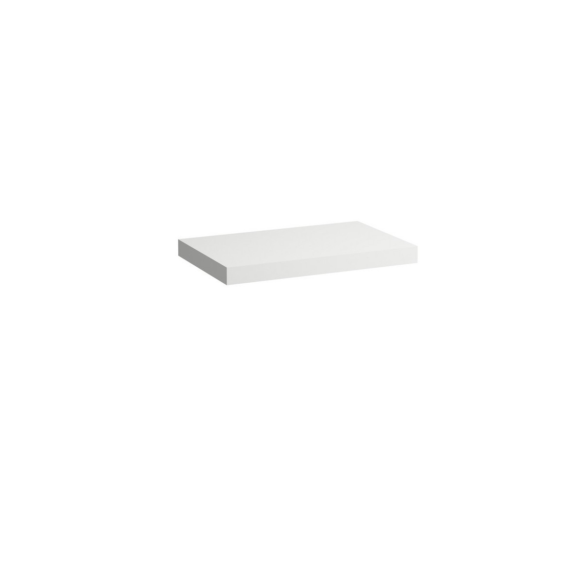 Lani plan 800 mm sans déc 65 mm d’épaisseur blc mat 785x495x65 - LAUFEN H4046501122601 