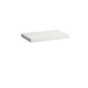 Lani plan 800 mm sans déc 65 mm d’épaisseur blc mat 785x495x65 - LAUFEN H4046501122601 
