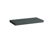 Lani plan 1000 mm sans déc 65 mm d’épaisseur gris traffic 985x495x65 - LAUFEN H4046601122661 