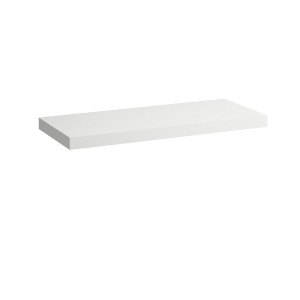 Lani plan 1200 mm sans déc 65 mm d’épaisseur blc mat 1185x495x65 - LAUFEN H4046701122601 