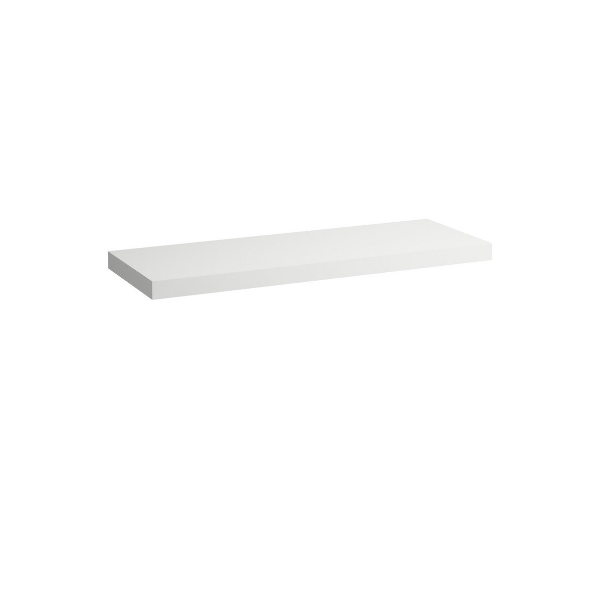 Lani plan 1400 mm sans déc 65 mm d’épaisseur blc mat 1370x495x65 - LAUFEN H4046801122601 