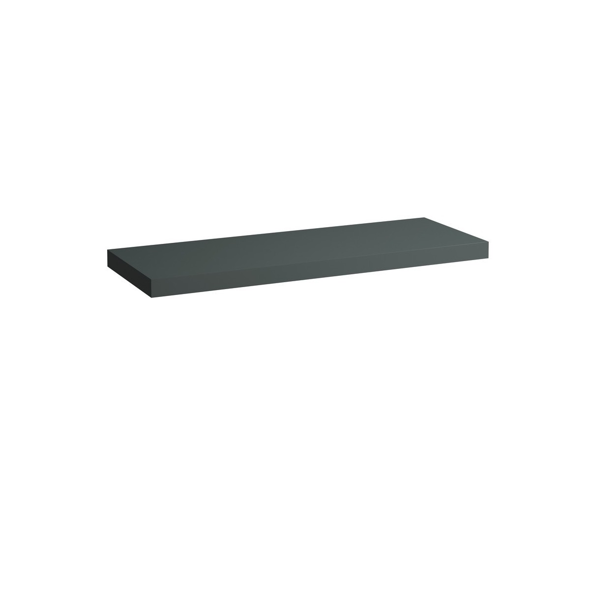 Lani plan 1400 mm sans déc 65 mm d’épaisseur gris traffic 1370x495x65 - LAUFEN H4046801122661 