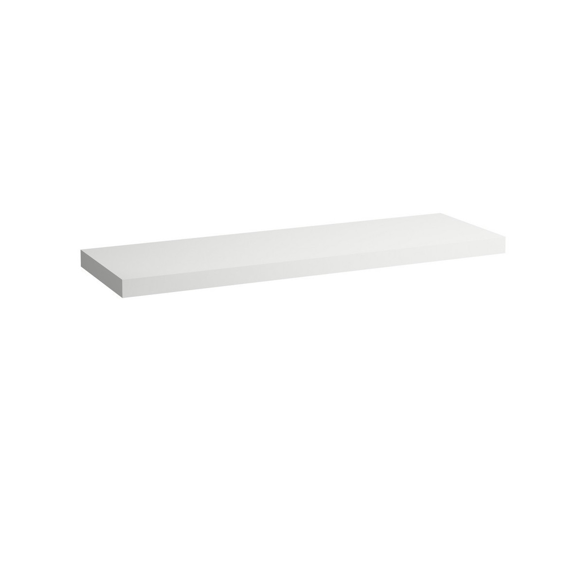 Lani plan 1600 mm sans déc 65 mm d’épaisseur blc mat 1570x495x65 - LAUFEN H4046901122601 
