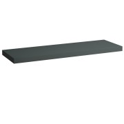 Lani plan 1600 mm sans déc 65 mm d’épaisseur gris traffic 1570x495x65 - LAUFEN H4046901122661 