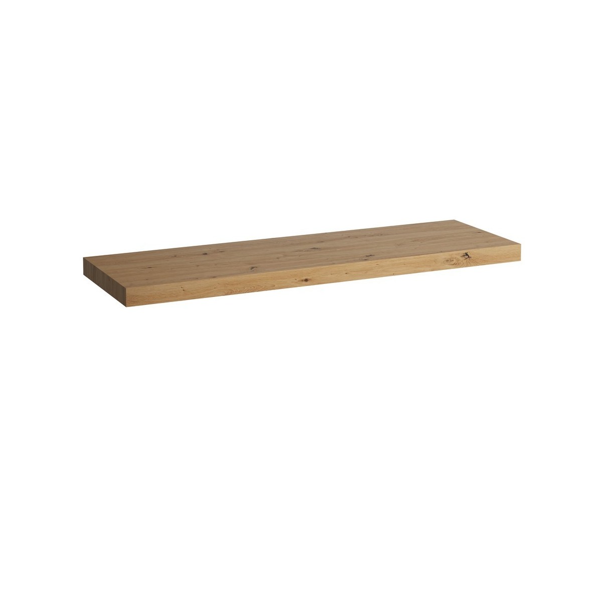 Lani plan 1600 mm sans déc 65 mm d’épaisseur chêne sauvage 1570x495x65 - LAUFEN H4046901122671 