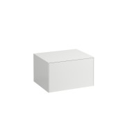 Sonar meuble sans découpe 575 mm avec un tiroir blanc mat 575x455x340 mm - LAUFEN H4054000341701 