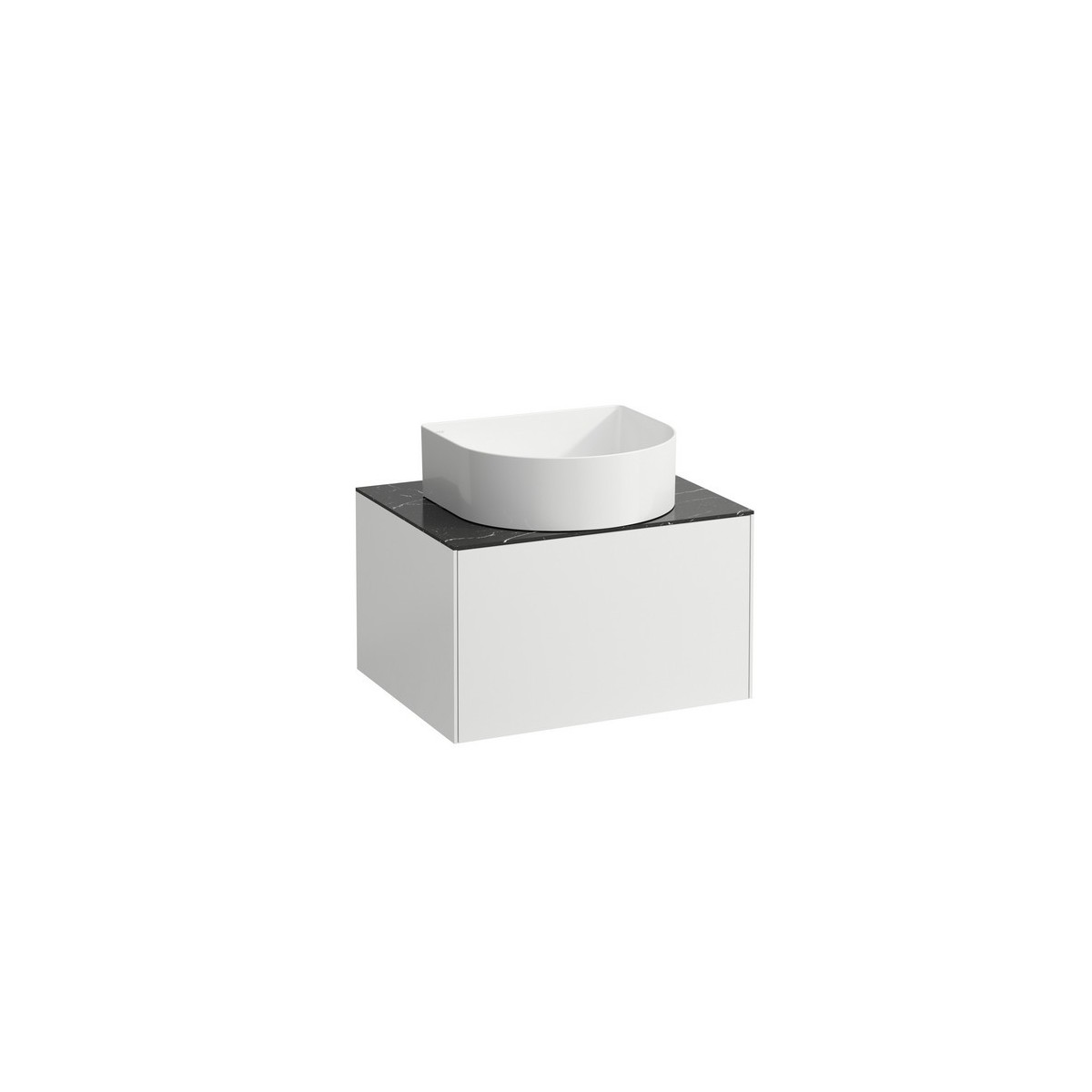 Meuble 1 tiroir sonar 60 bnmq - LAUFEN H4054010341431 