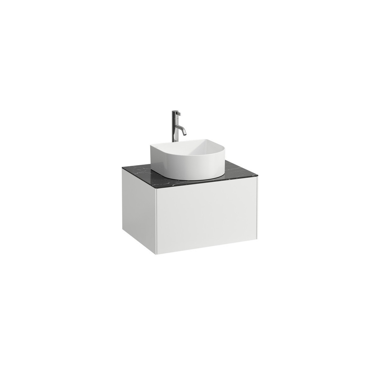 Meuble 1 tiroir sonar 60 bnmq - LAUFEN H4054050341431 