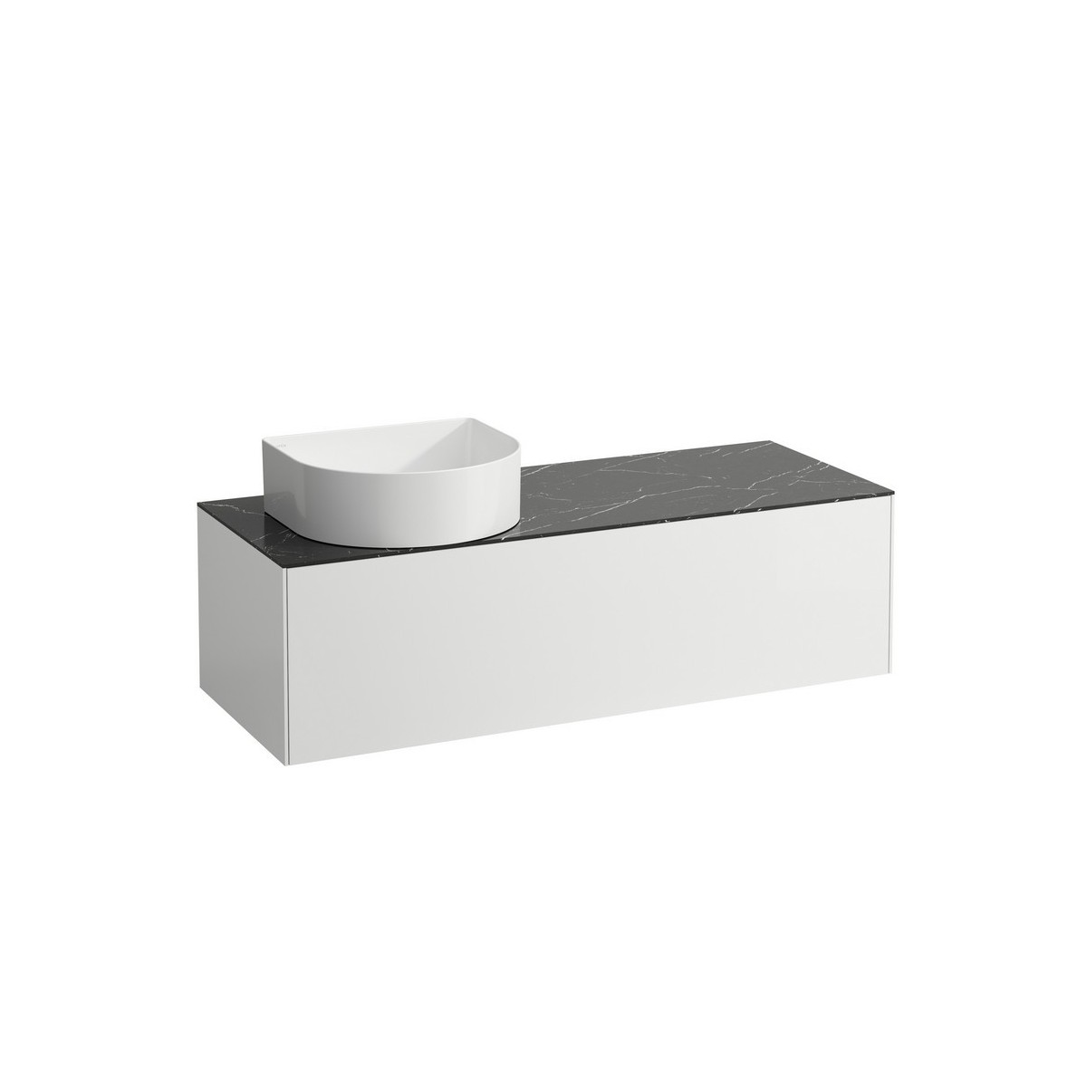 Meuble 1 tiroir sonar 120 bnmq - LAUFEN H4054220341431 