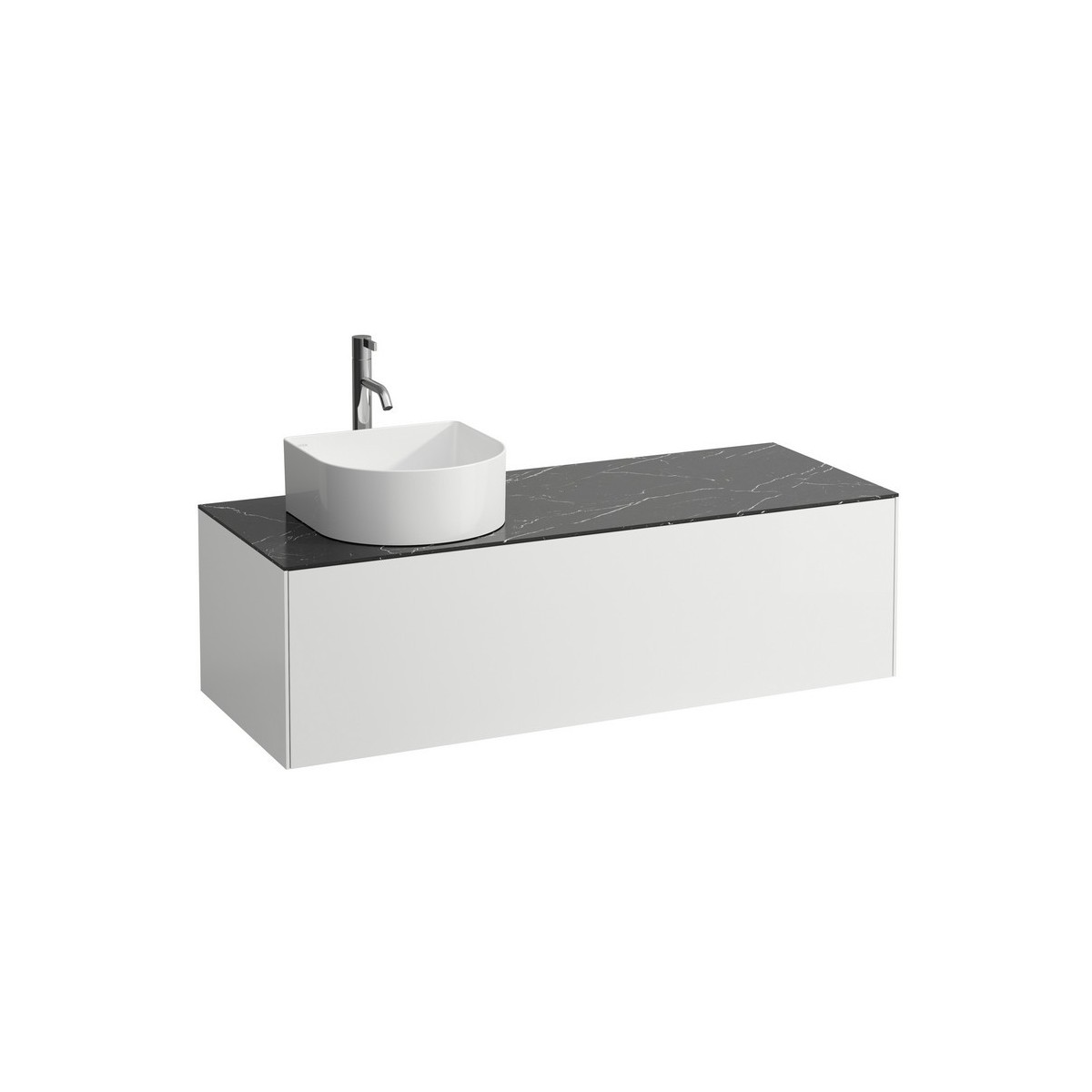 Meuble 1 tiroir sonar 120 bnmq - LAUFEN H4054260341431 