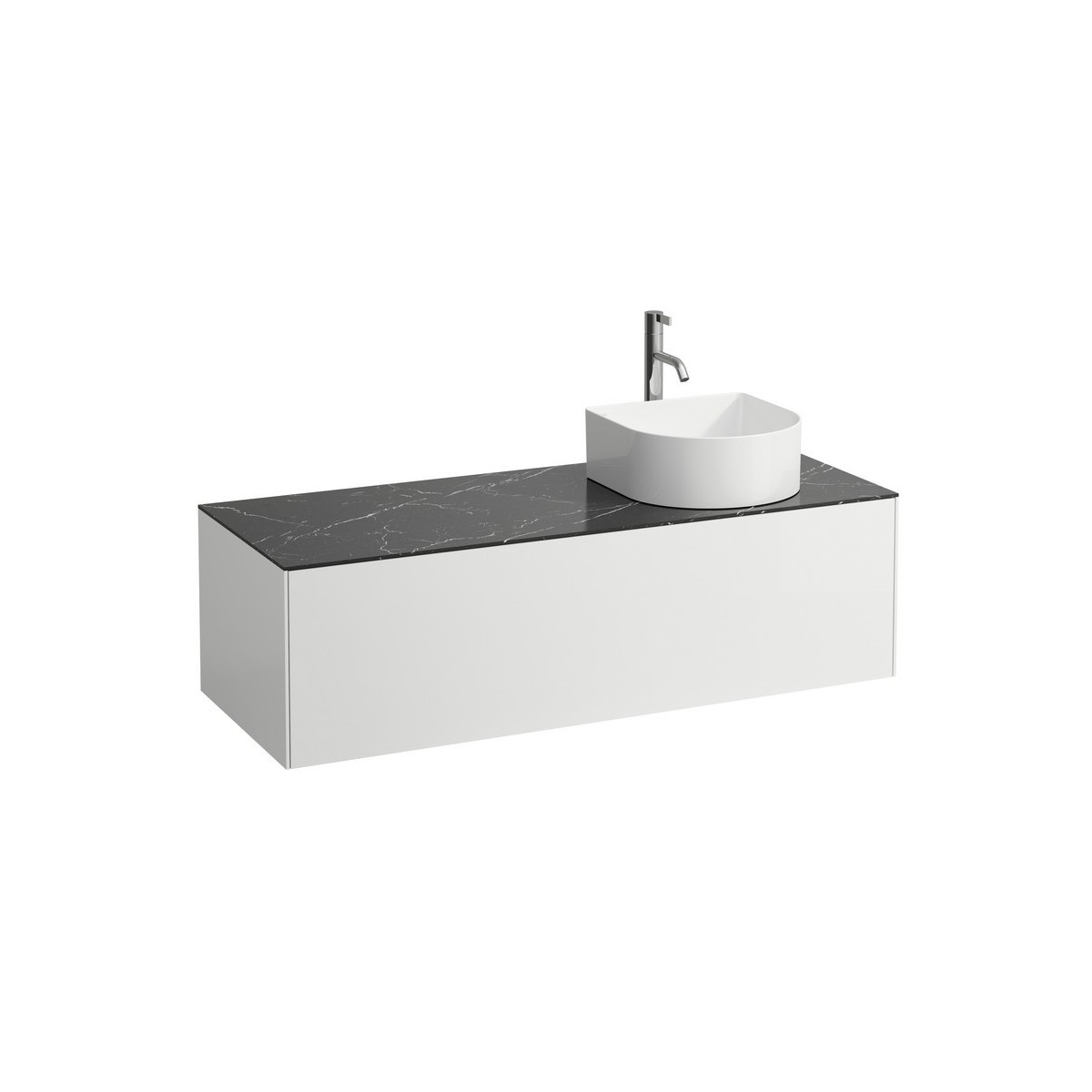 Meuble 1 tiroir sonar 120 bnmq - LAUFEN H4054270341431 