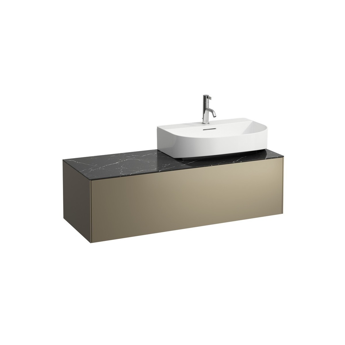 Élément de tiroir avec dessus sonar 120 t+nemrq - LAUFEN H4054530341421 