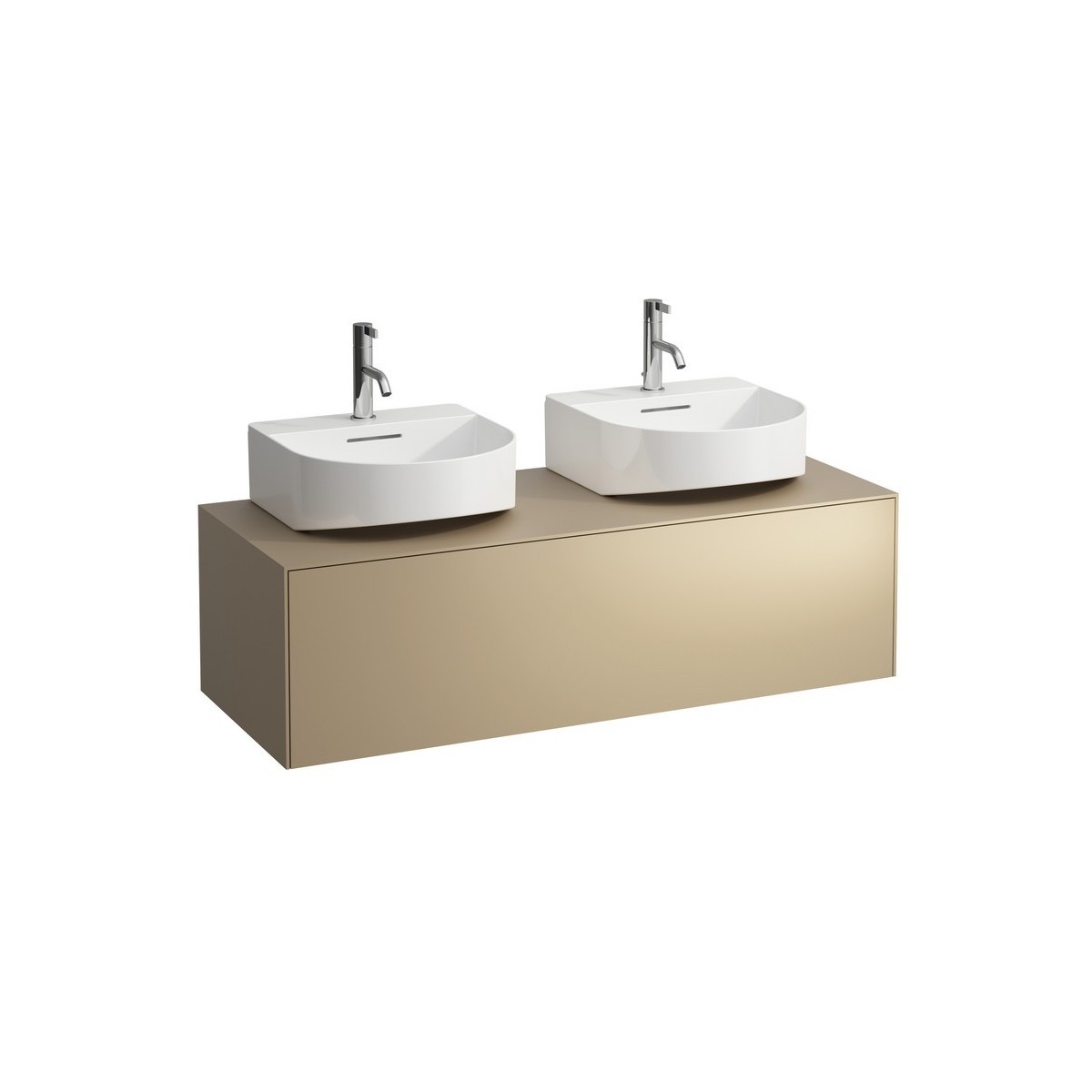 Élément de tiroir avec dessus sonar 120 dore - LAUFEN H4054540340401 