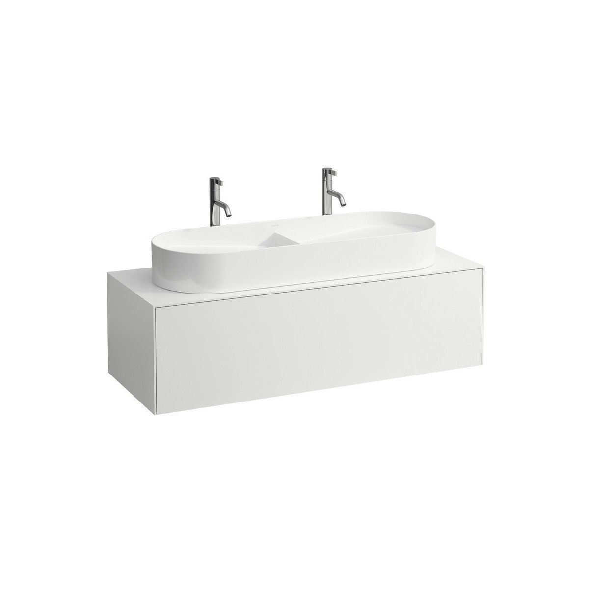 Sonar meuble 1180x340 a/dec centr - LAUFEN H4054710341701 