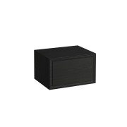The new classic meuble sans découpe 575 avec un tiroir chêne noirci 575x455x350 - LAUFEN H4060050856281 