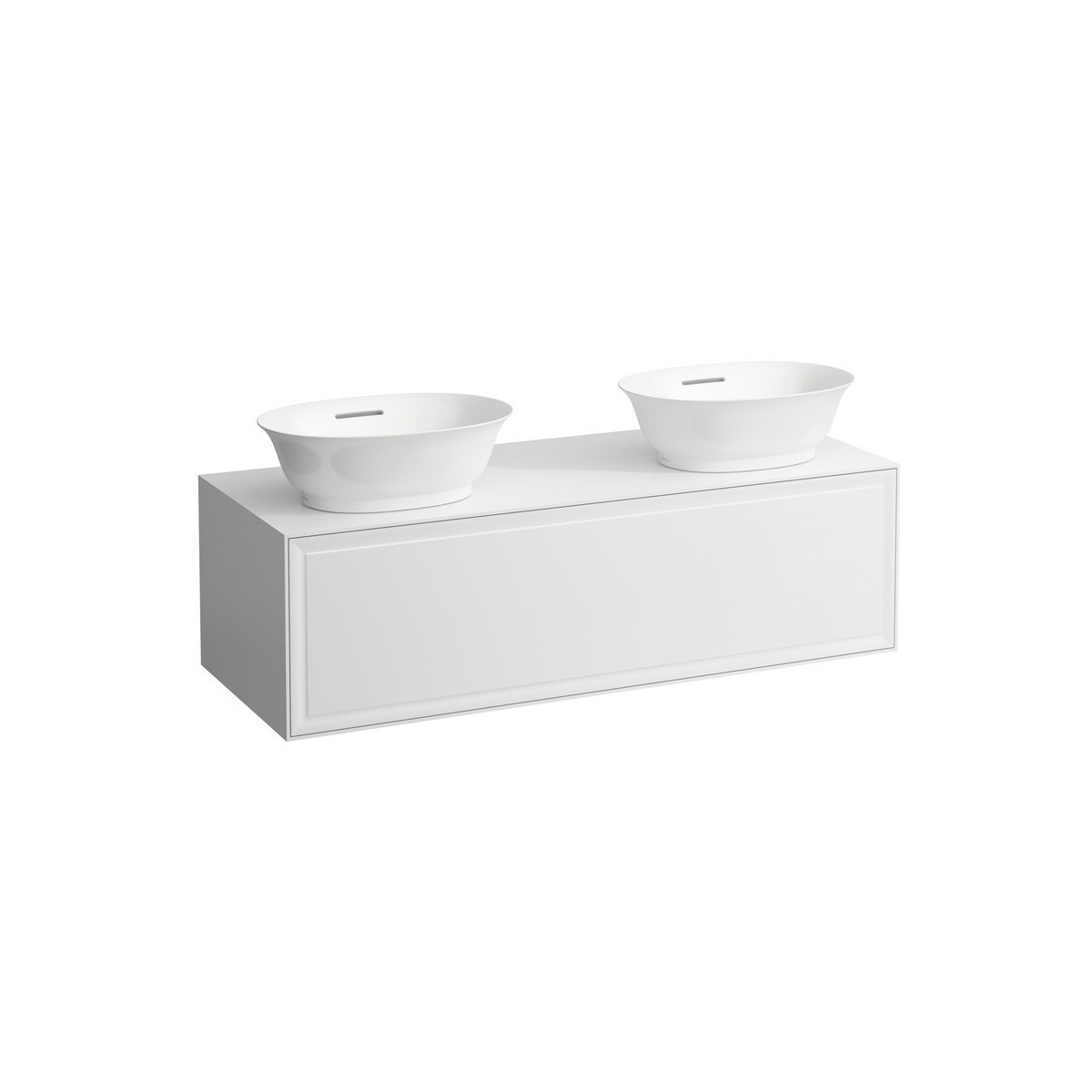 Meuble 1 tiroir newclassic 120 blc - LAUFEN H4060800851701 