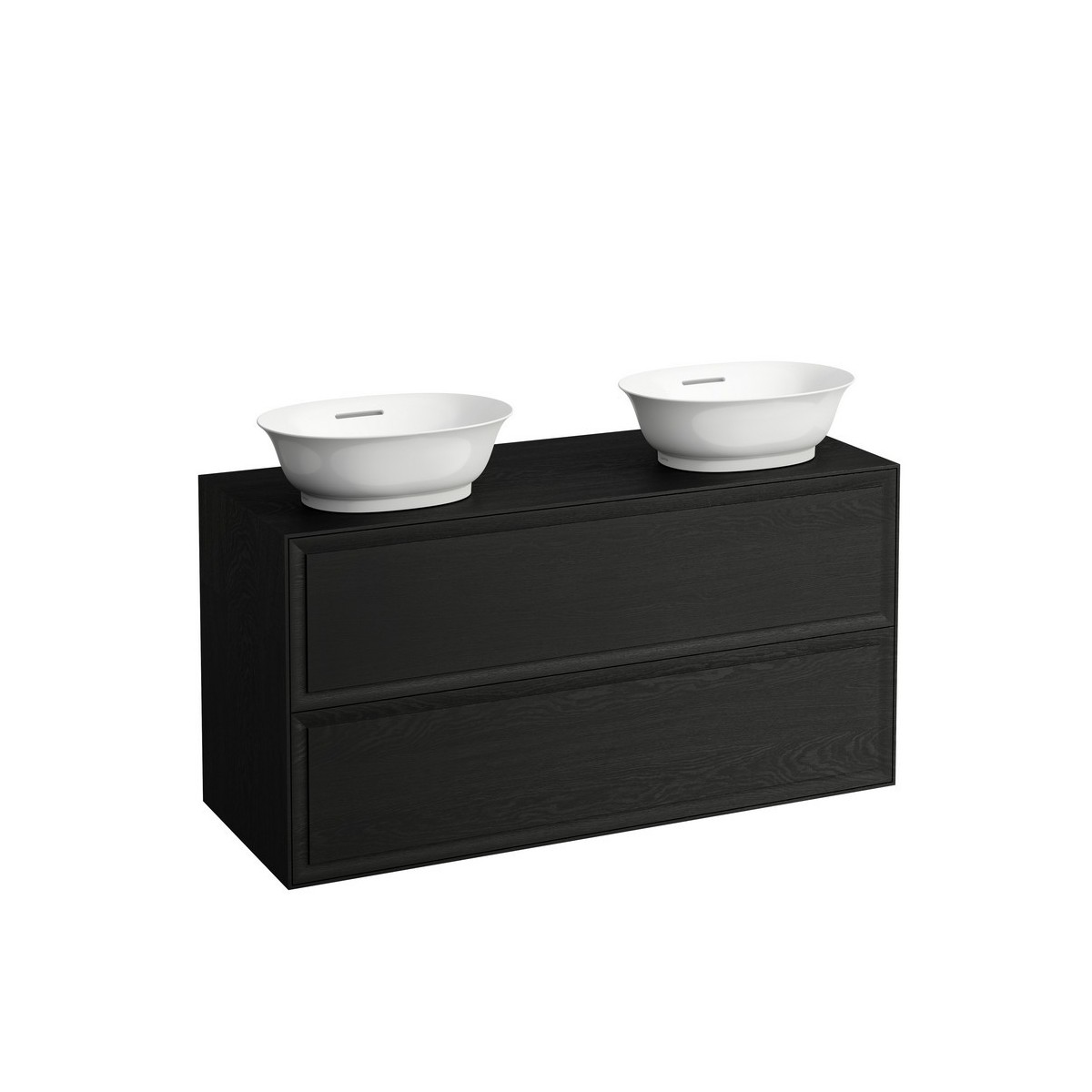 Meuble 2 tiroirs newclassic 120 chno - LAUFEN H4060890856281 