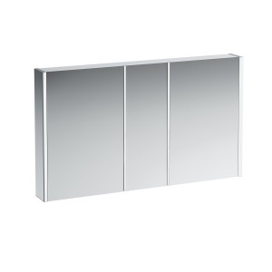 Armoire de toilette avec lumière led frame 25 130 miroir - LAUFEN H4087749001441 