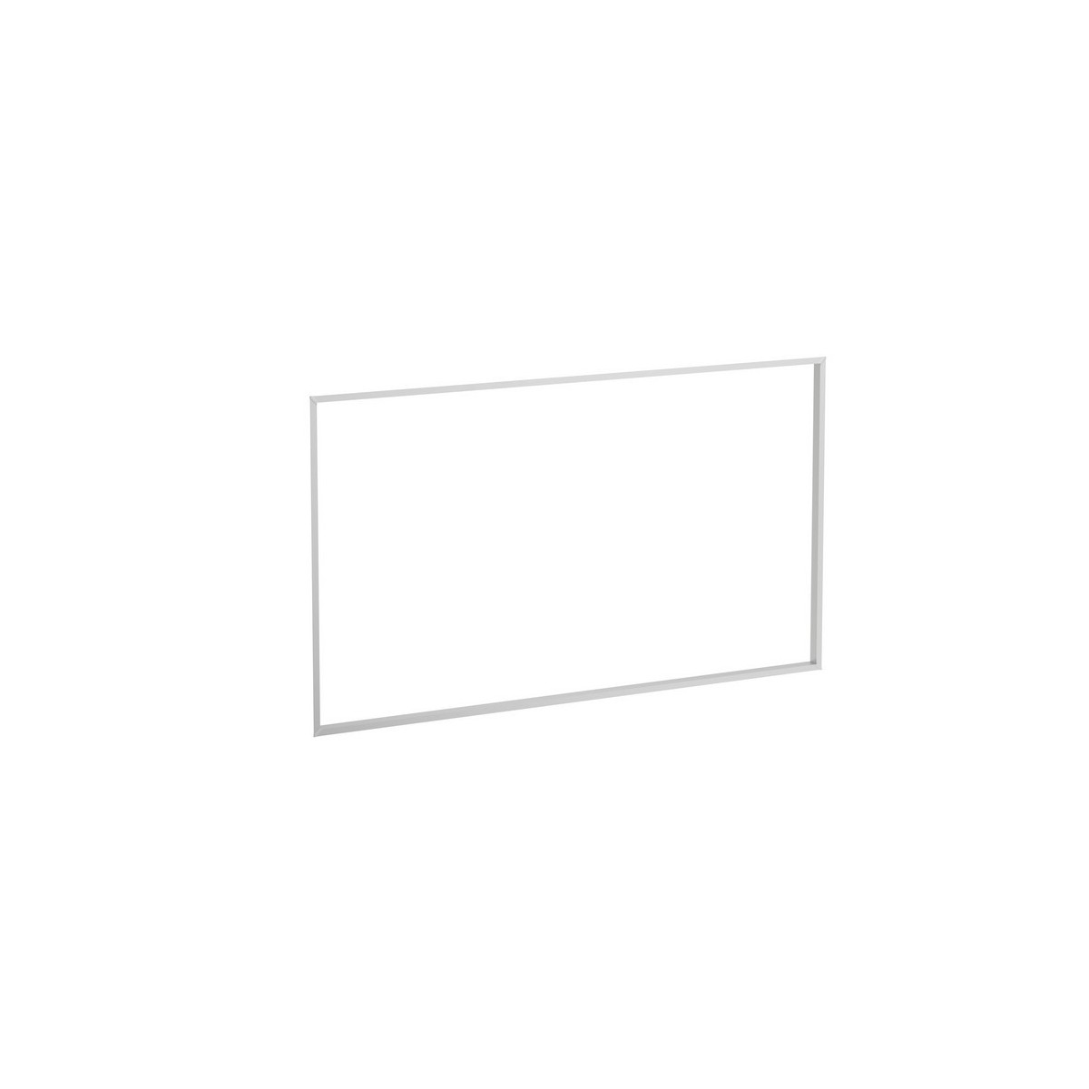 Frame 25 set d'encastrement pour armoire de toilette 1300 mm 1330x30x780 mm blc - LAUFEN H4087809000001 
