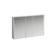 Armoire de toilette avec lumière led frame 25 120 miroir - LAUFEN H4088749001441 