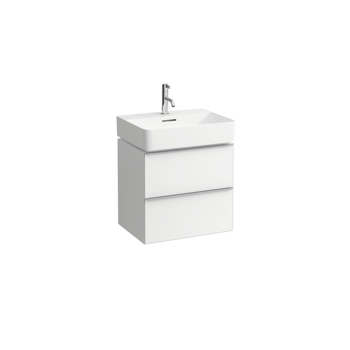 Meuble sous lavabo avec tiroir space 55 mcolor - LAUFEN H4101221609991 