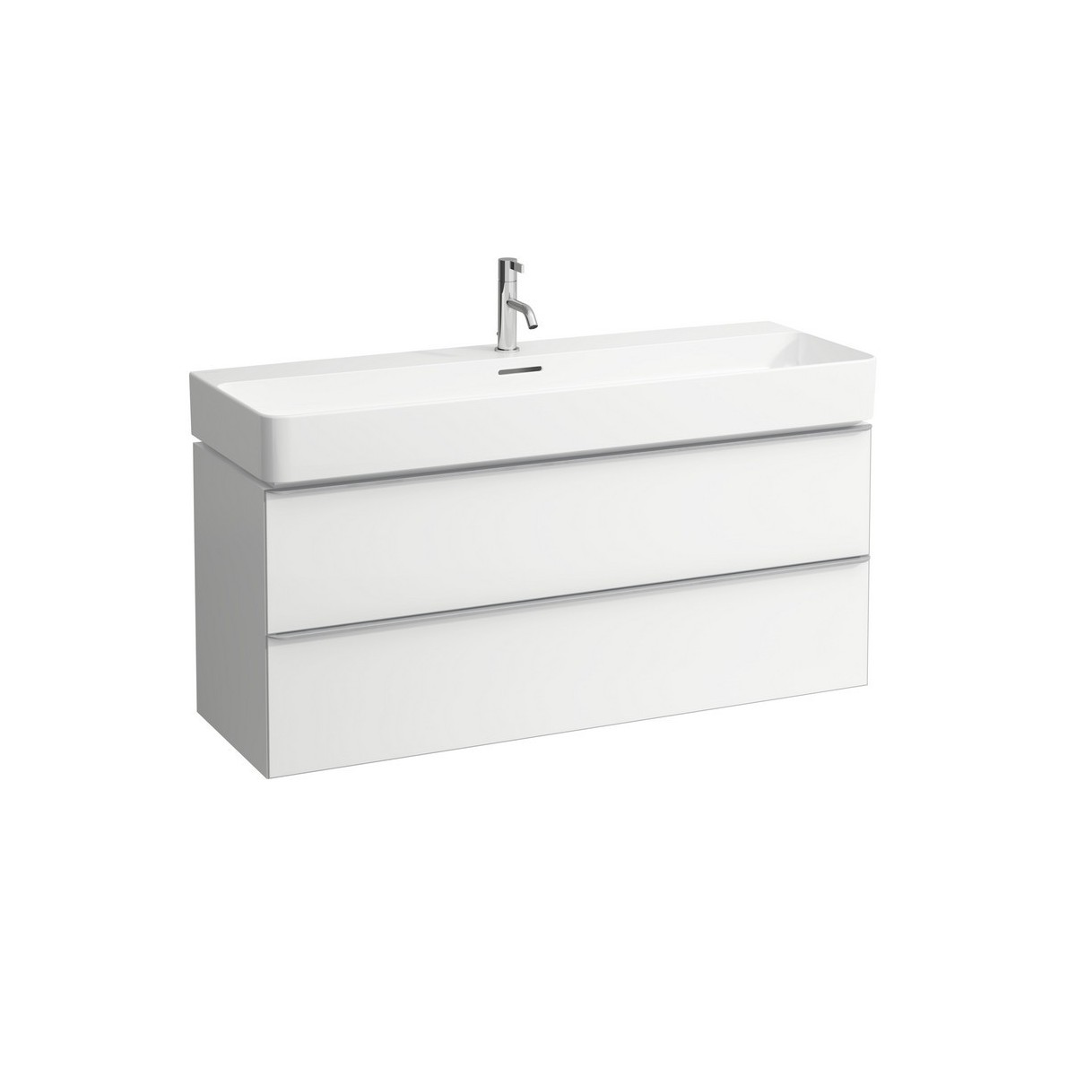 Meuble sous lavabo avec tiroir space 120 noix cl - LAUFEN H4102221601011 