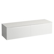 Arun meuble 1600 2t sans découpe plan ardesia bianca multicolour - LAUFEN H4141401519991 