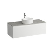 Arun 1200 1t découpe centre plan piasentina grigio percé 1t multicolour - LAUFEN H4161251519991 