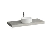 Arun plan 1200 découpe centrale percé 1t sélection grès cérame - LAUFEN H4191251517701 